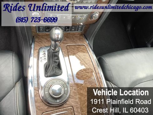 Used 2016 INFINITI QX80 4WD w/ Driver's Assistance Package image 22