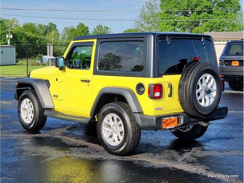 Used 2023 Jeep Wrangler Sport AWD/4WD image 14