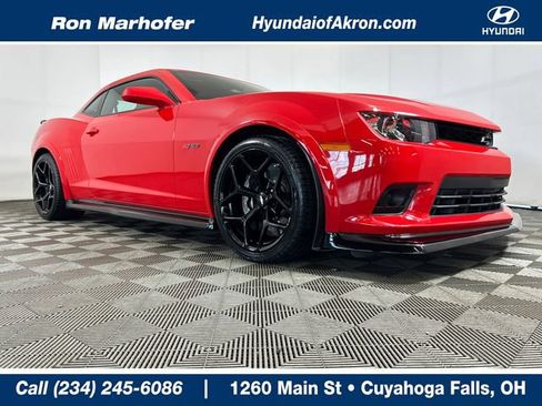 Used 2015 Chevrolet Camaro Z/28 RWD image 1