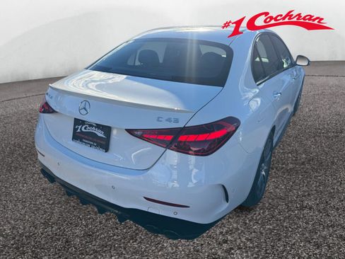 Used 2023 Mercedes-Benz C 43 AMG 4MATIC Sedan image 7
