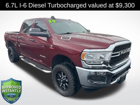 Used 2020 RAM 2500 Tradesman AWD/4WD image 1