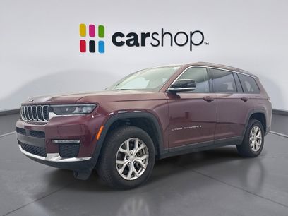 Used 2021 Jeep Grand Cherokee L Limited