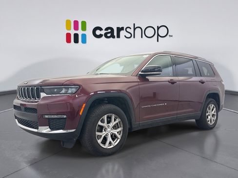 Used 2021 Jeep Grand Cherokee L Limited image 1