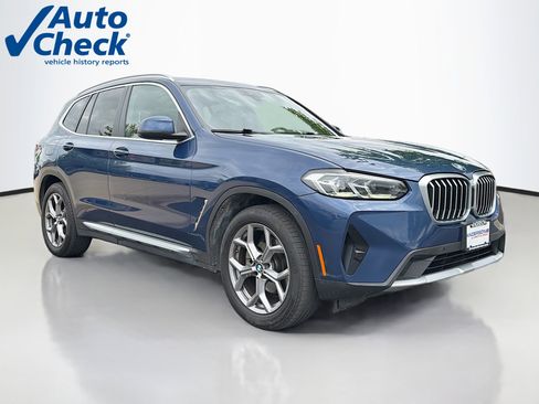Used 2023 BMW X3 xDrive30i w/ Convenience Package AWD/4WD image 1
