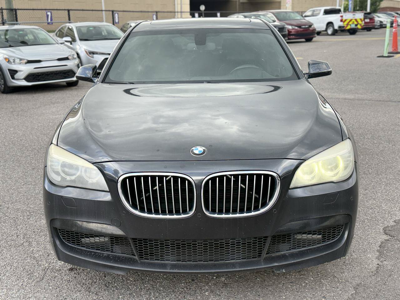 Used 2015 BMW 740i RWD image 18