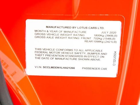 Used 2020 Lotus Evora RWD image 41