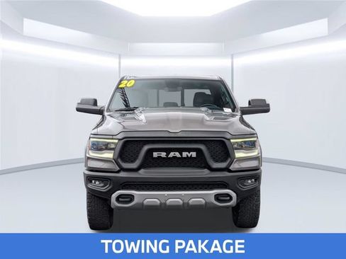 Used 2020 RAM 1500 Rebel w/ Rebel Level 1 Equipment Group AWD/4WD image 11