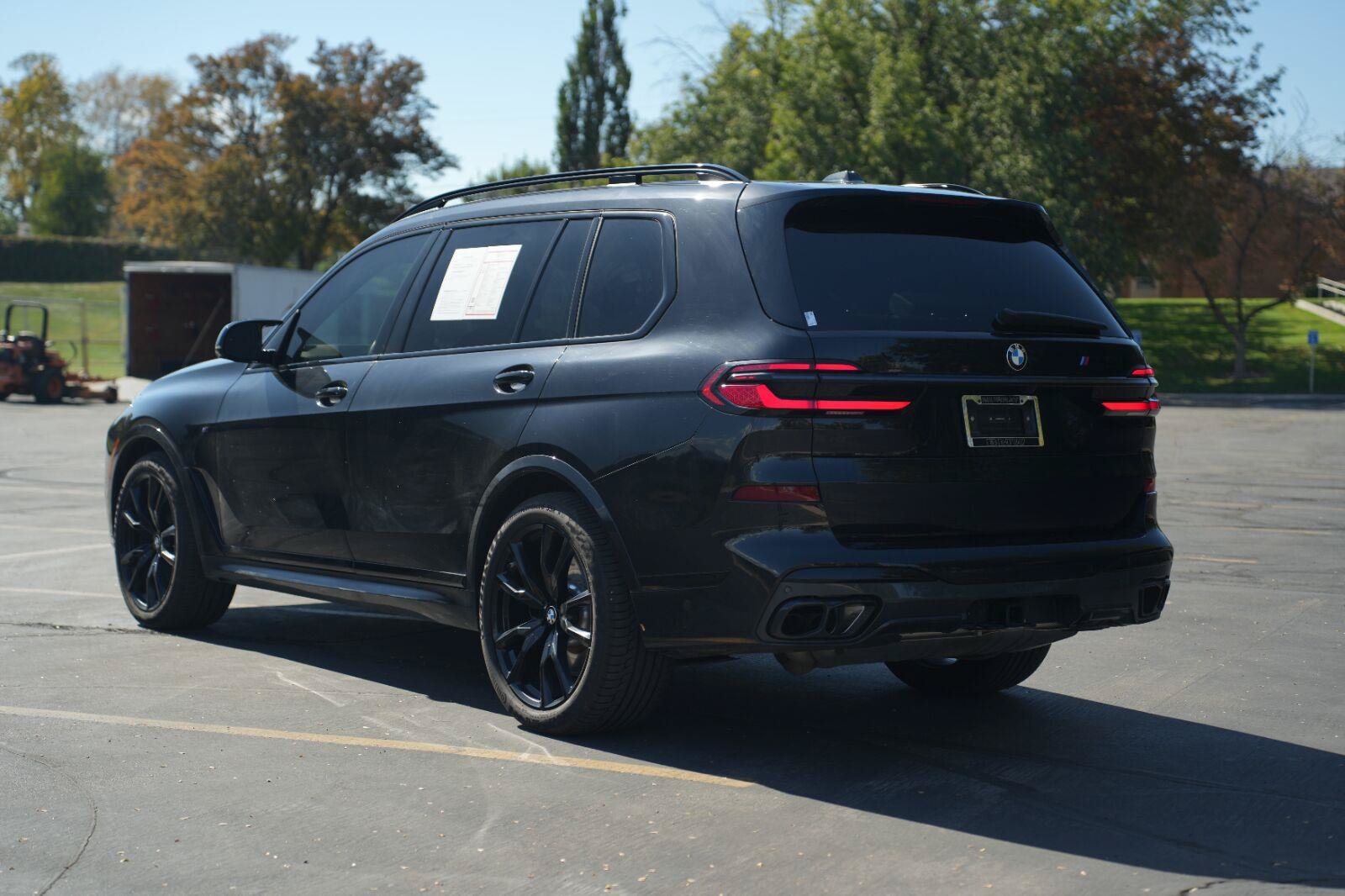 Used 2026 BMW X7 M60i AWD/4WD image 3