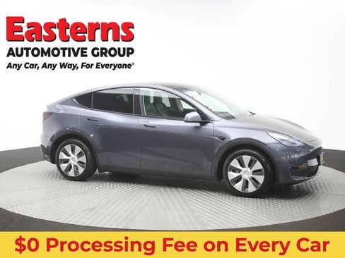 Used 2021 Tesla Model Y Long Range AWD/4WD image 42