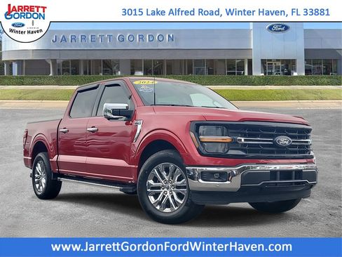 Certified 2024 Ford F150 XLT w/ Equipment Group 303A High image 1