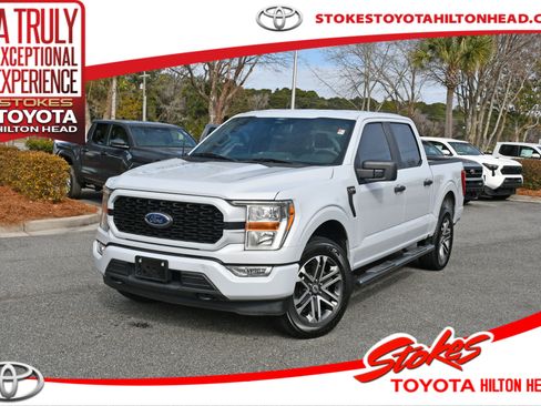 Used 2022 Ford F150 XL w/ STX Appearance Package image 1