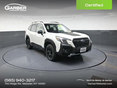 Certified 2025 Subaru Forester Wilderness