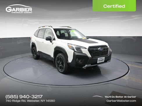 Certified 2025 Subaru Forester Wilderness image 1