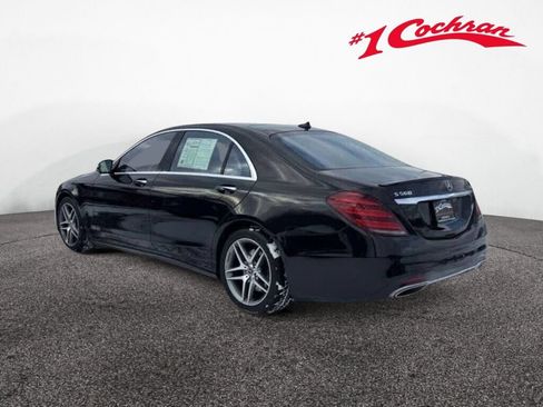 Used 2020 Mercedes-Benz S 560 4MATIC Sedan image 5