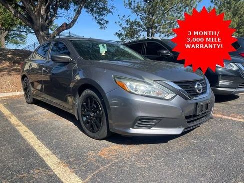 Used 2017 Nissan Altima 2.5 S w/ Power Driver Seat Package FWD image 1