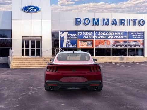 New 2026 Ford Mustang Coupe w/ Mustang Nite Pony Package RWD image 5
