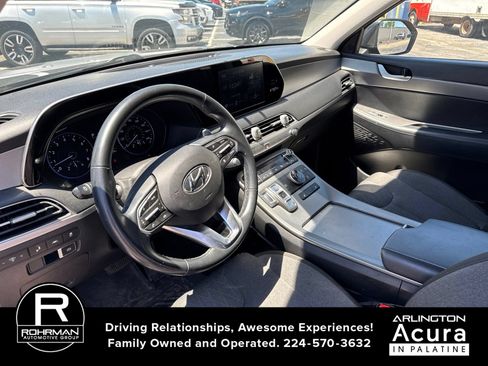 Used 2021 Hyundai Palisade SEL AWD/4WD image 2