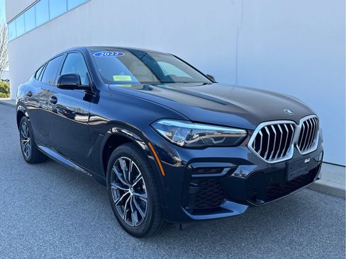 Used 2022 BMW X6 xDrive40i w/ M Sport Package AWD/4WD image 6