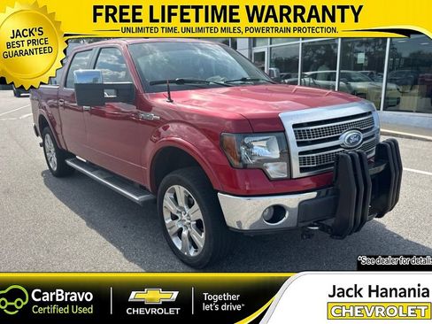Used 2010 Ford F150 Lariat AWD/4WD image 1