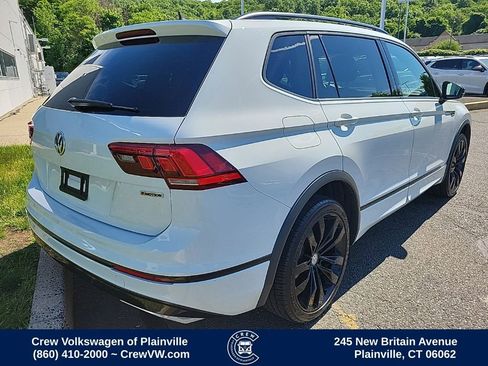 Used 2021 Volkswagen Tiguan SE R-Line AWD/4WD image 3