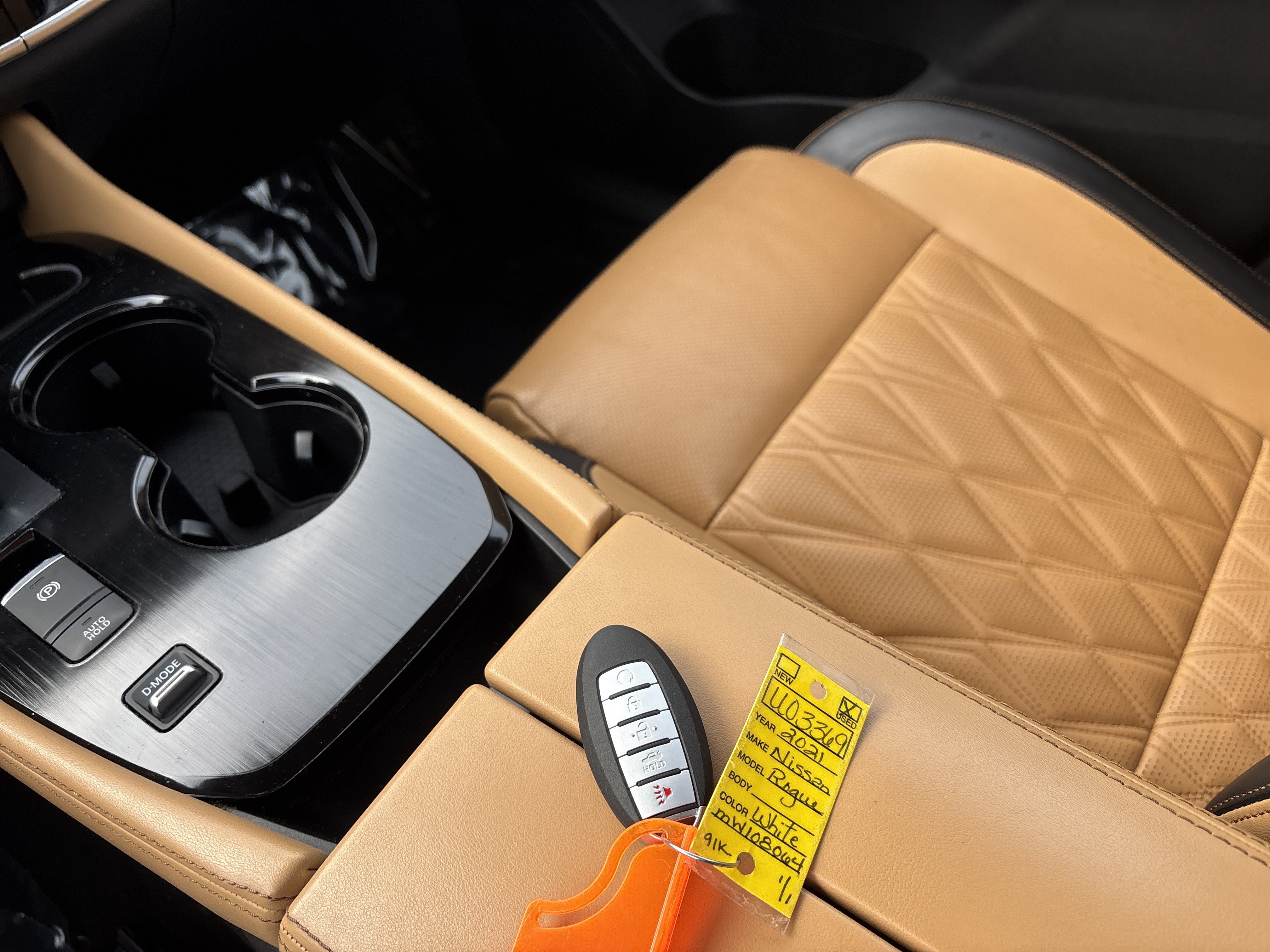 Used 2021 Nissan Rogue Platinum FWD image 33