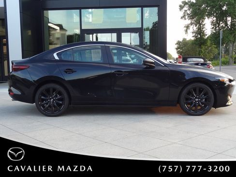 Certified 2024 MAZDA MAZDA3 s FWD image 3