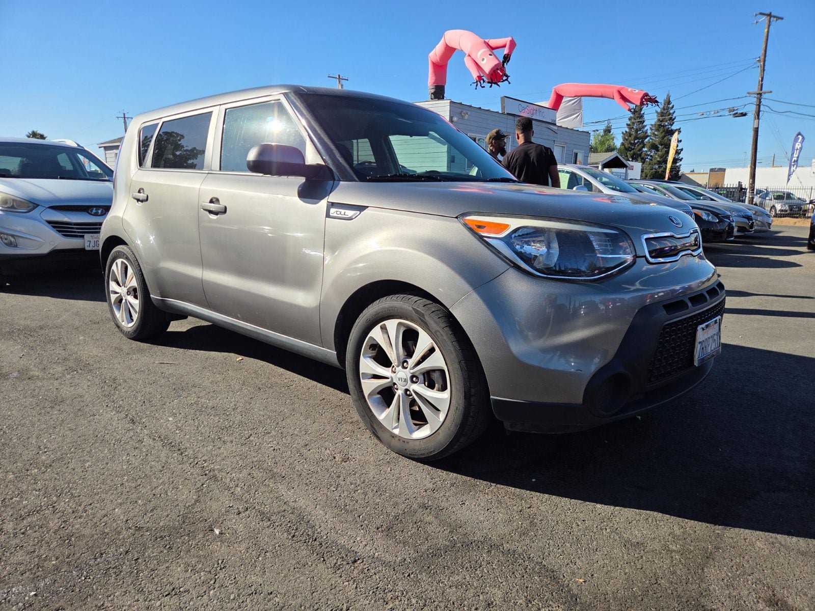 Used 2015 Kia Soul + FWD image 5