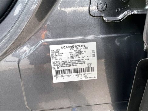 Certified 2022 Lincoln Nautilus Reserve FWD image 20