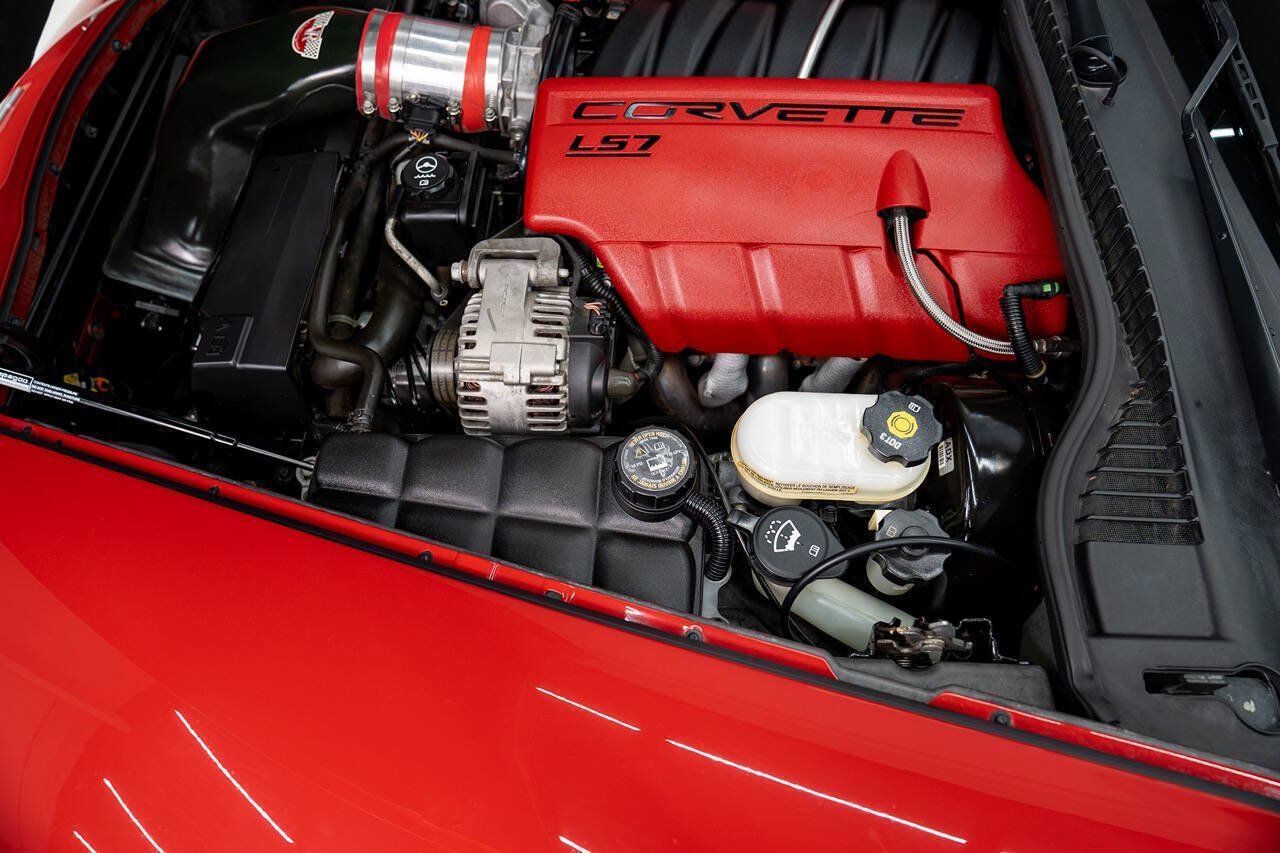 Used 2007 Chevrolet Corvette Z06 w/ Preferred Equipment Group RWD image 11