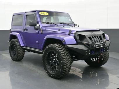 Used 2017 Jeep Wrangler Sahara