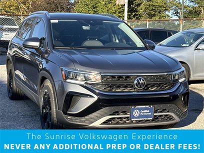 Used 2022 Volkswagen Taos SE