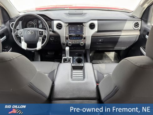 Used 2020 Toyota Tundra SR5 w/ TRD Off-Road Package AWD/4WD image 9