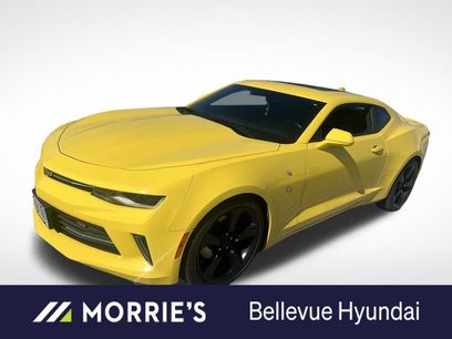Used 2018 Chevrolet Camaro LT w/ RS Package