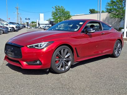 Certified 2022 INFINITI Q60 Red Sport 400 w/ Cargo Package