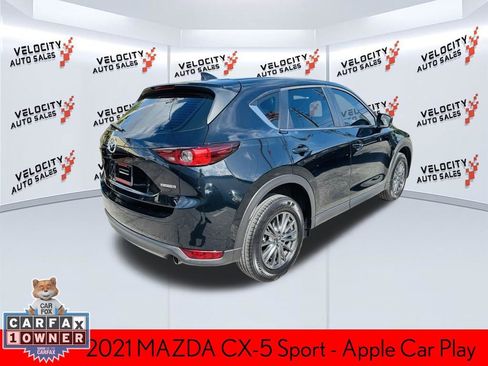 Used 2021 MAZDA CX-5 Sport image 3