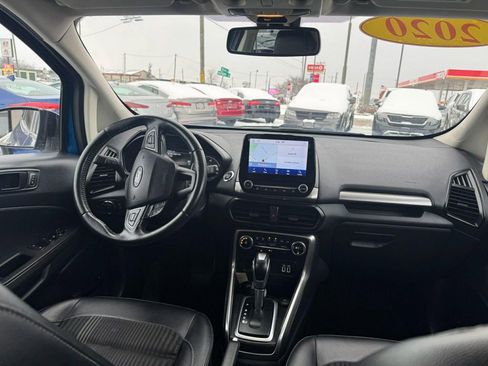 Used 2020 Ford EcoSport SES w/ SES Black Appearance Package image 16