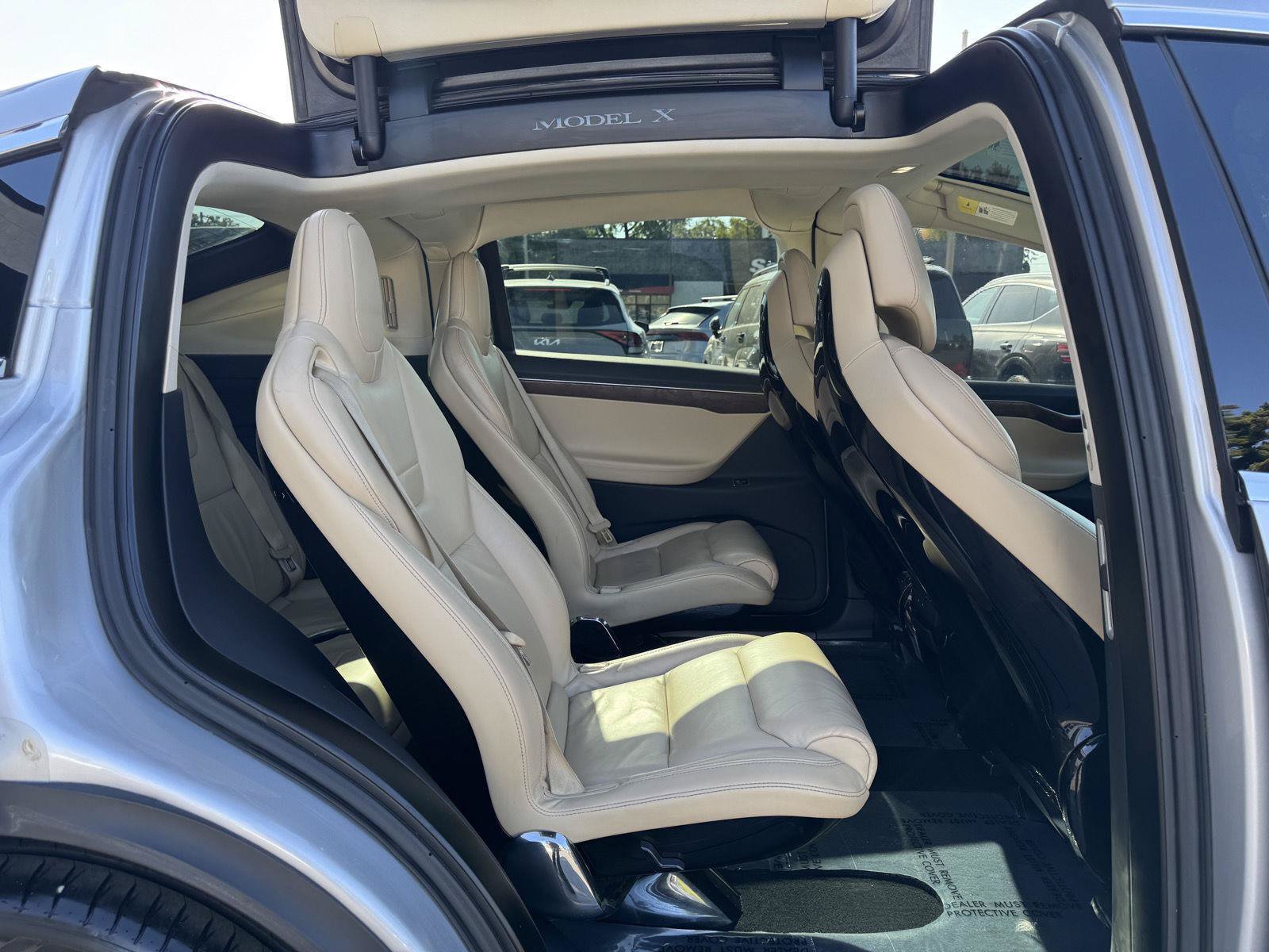 Used 2016 Tesla Model X 90D AWD/4WD image 37