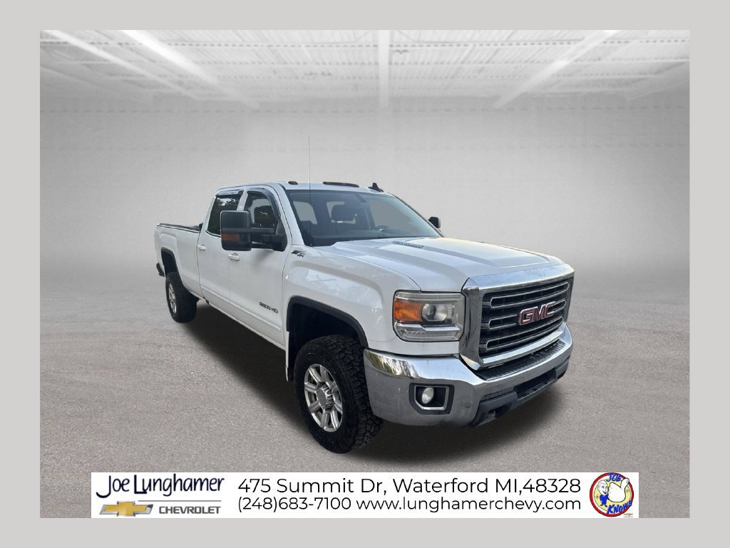 Used 2016 GMC Sierra 2500 SLE w/ SLE Preferred Package AWD/4WD 360° Tour