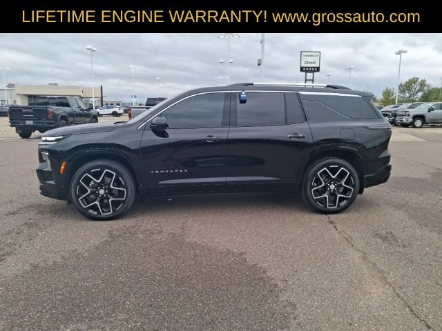 Used 2026 Chevrolet Traverse High Country w/ LPO, Floor Liner Package AWD/4WD image 5
