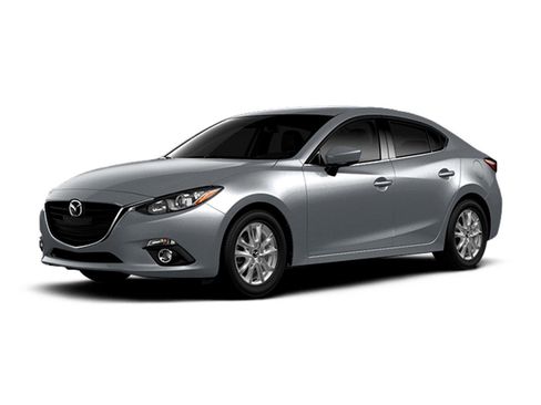Used 2016 MAZDA MAZDA3 i Touring w/ Popular Equipment Package FWD image 1