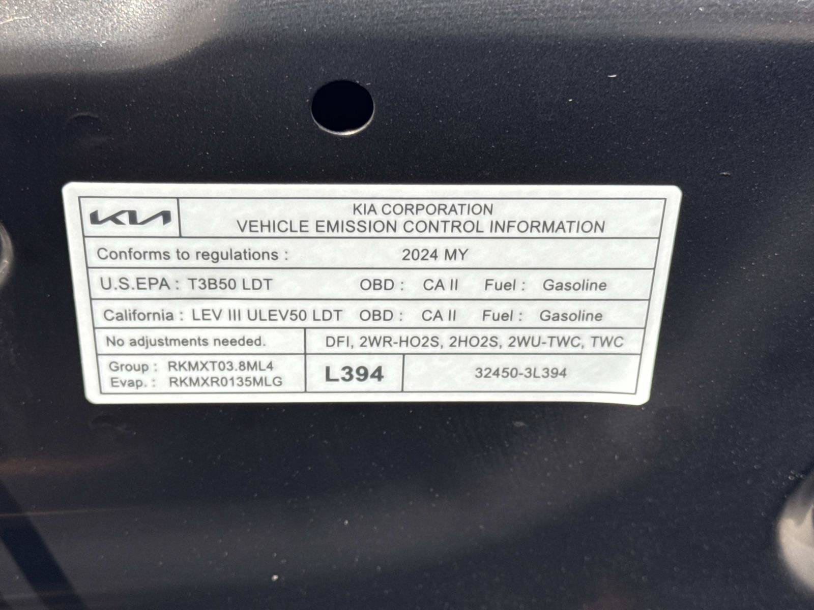 Used 2024 Kia Telluride EX w/ EX Captain's Chair Package FWD image 14