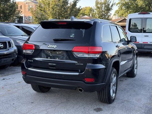 Used 2015 Jeep Grand Cherokee Limited AWD/4WD image 4