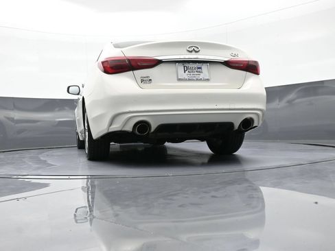 Used 2019 INFINITI Q50 Luxe w/ Essential Package (3.0T Luxe) AWD/4WD image 30