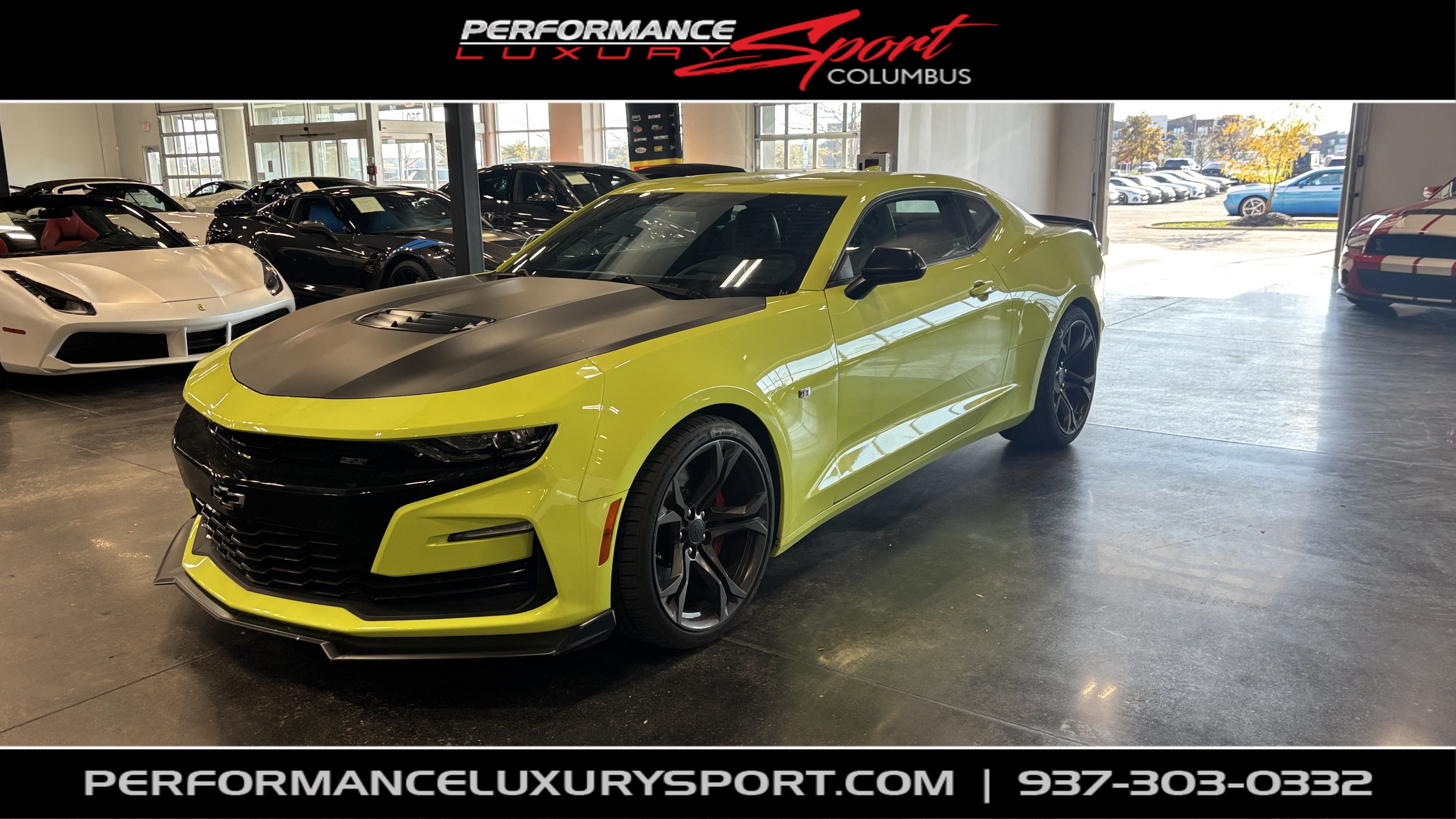 Used 2019 Chevrolet Camaro SS RWD image 1
