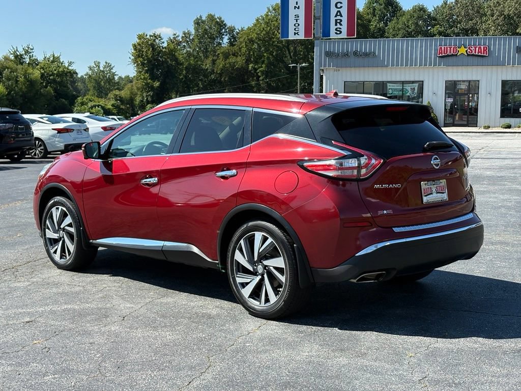 Used 2015 Nissan Murano Platinum w/ Platinum Technology Package AWD/4WD image 5