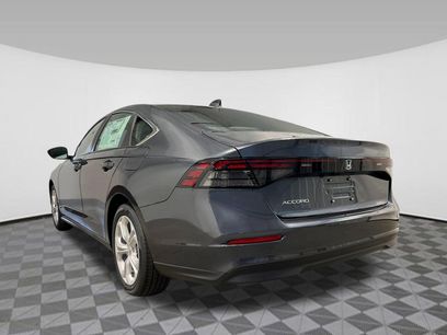 New 2026 Honda Accord LX