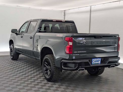 New 2026 Chevrolet Silverado 1500 Custom Trail Boss AWD/4WD image 4