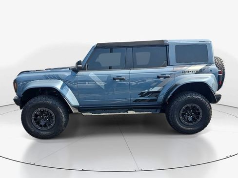 Certified 2025 Ford Bronco Raptor w/ Interior Carbon Fiber Pack AWD/4WD image 6