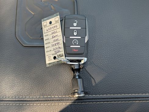 Used 2021 RAM 1500 Laramie w/ Sport Appearance Package RWD image 37