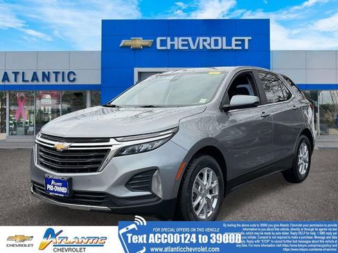 Certified 2023 Chevrolet Equinox LT image 1